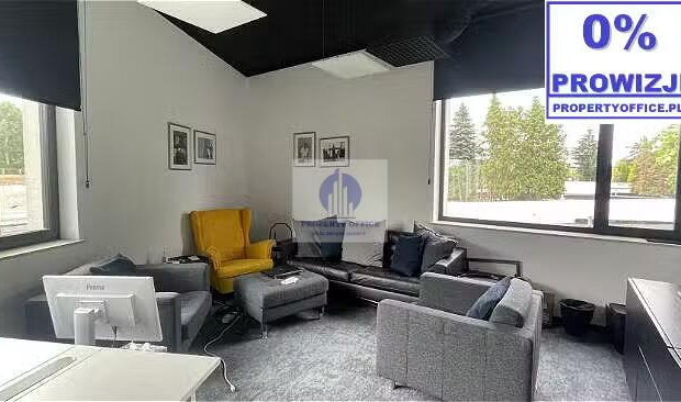 Warszawa Wawer: lokal biurowy 232 m2 na wynajem