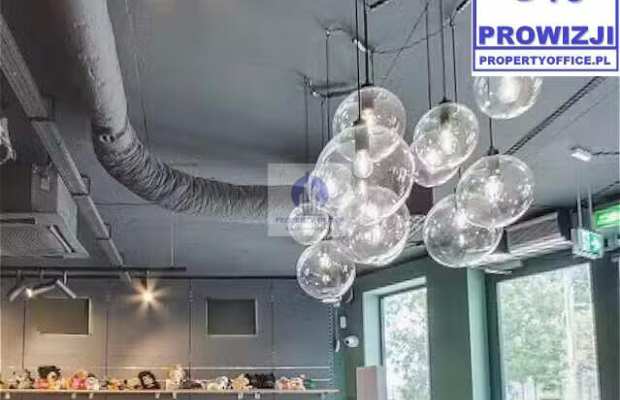 Warszawa Wawer: lokal usługowo-handlowy 428 m2 na wynajem