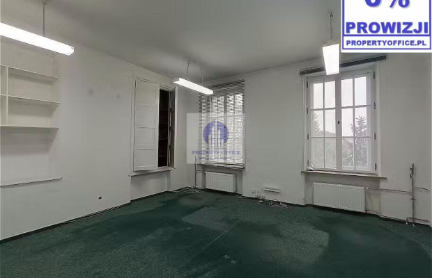 Praga Północ: lokal biurowy 32,33 m2 na wynajem