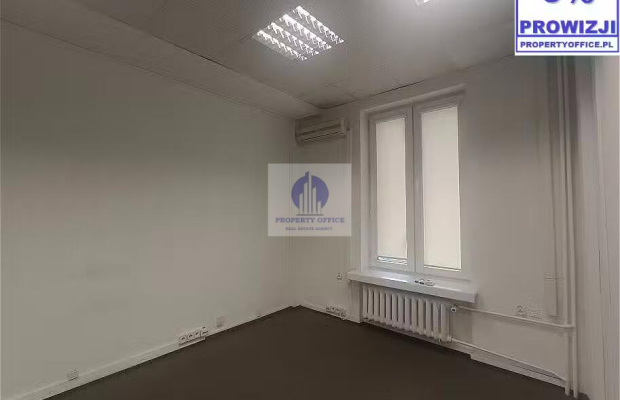 Mokotów: lokal biurowy 84,66m2 na wynajem