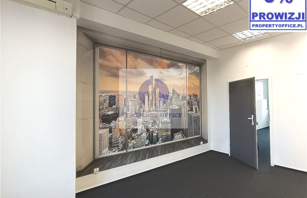 Mokotów: lokal biurowy 152m2 na wynajem