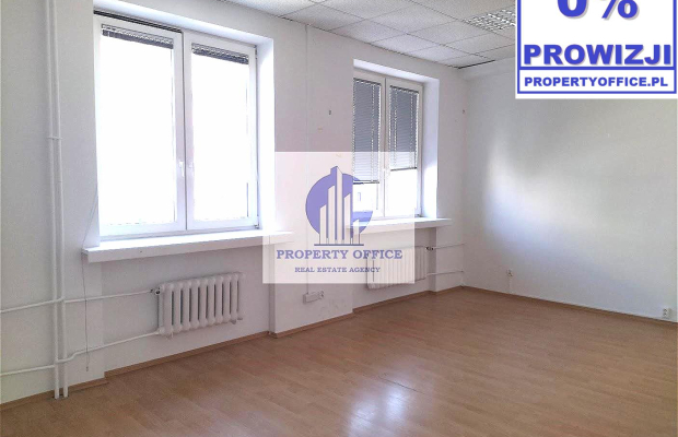 Mokotów: lokal biurowy 37m2 na wynajem