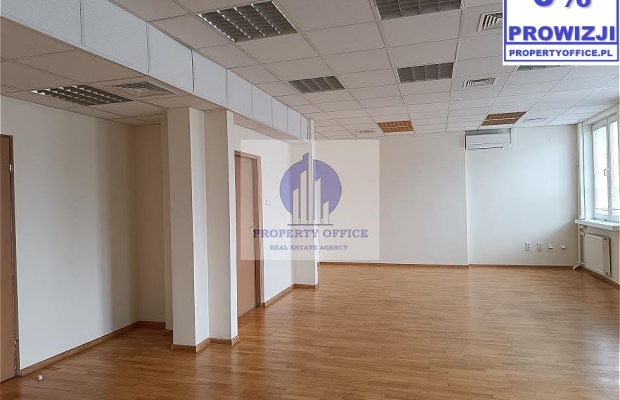 Mokotów: lokal biurowy 77m2 na wynajem