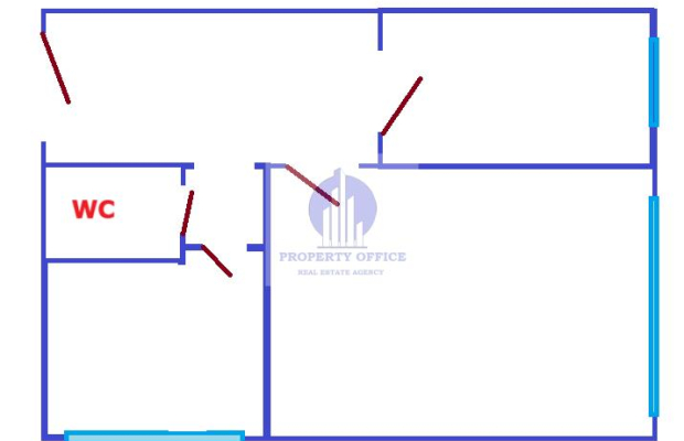 Wola: lokal biurowy 35,59m2 na wynajem