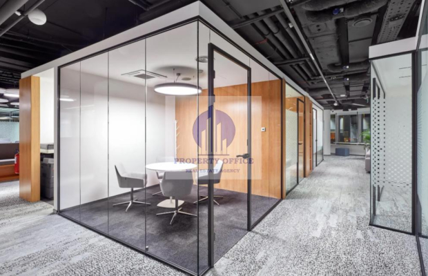 Wola: biuro serwisowane dla 4 osób do wynajęcia