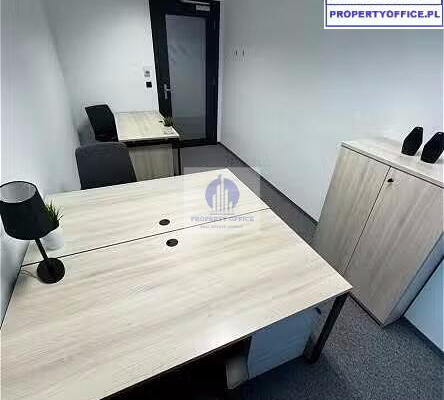 Wola: biuro serwisowane dla 4 osób na wynajem