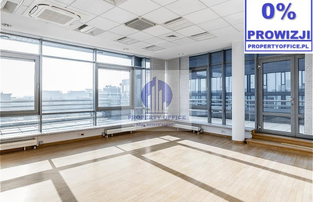 Mokotów: lokal biurowy 374m2 na wynajem
