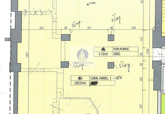 Wola: lokal handlowo-usługowy 135,28 m2 na wynajem