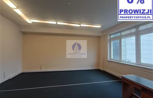 Mokotów: lokal biurowy 44 m2 na wynajem