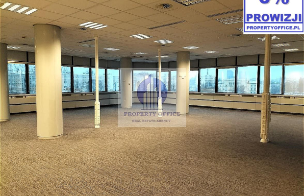 Śródmieście: lokal biurowy 630m2 na wynajem
