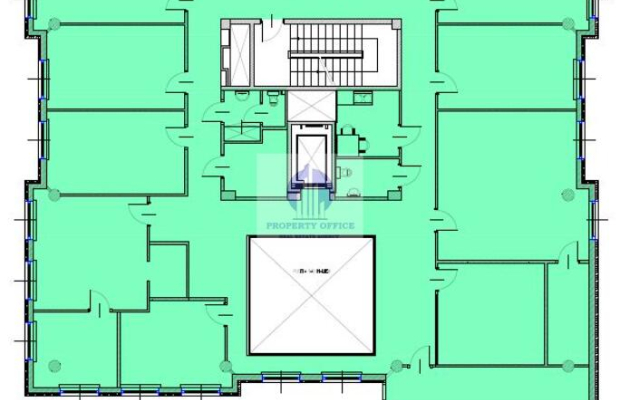 Wola: lokal biurowy 536 m2 na wynajem