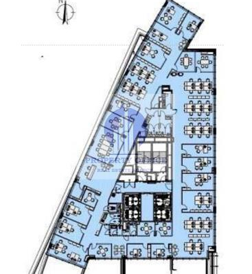 Śródmieście: lokal biurowy 924 m2 na wynajem