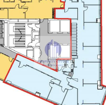 Śródmieście: lokal biurowy 403,49m2 do podnajmu