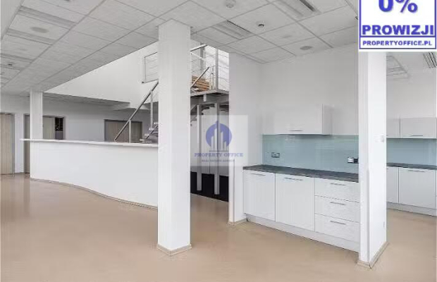 Mokotów: lokal biurowy 1087 m2 na wynajem