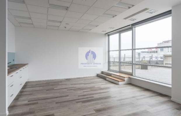 Mokotów: lokal biurowy 1087 m2 na wynajem