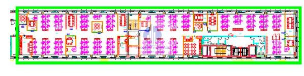 Włochy: lokal biurowy 546m2 na wynajem