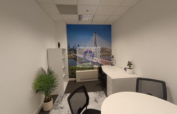 Śródmieście: biuro serwisowane na wynajem