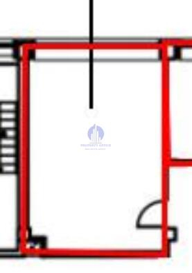 Mokotów:lokal biurowy 34,22 m2 na wynajem