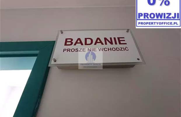 Mokotów: lokal na usługi medyczne na wynajem