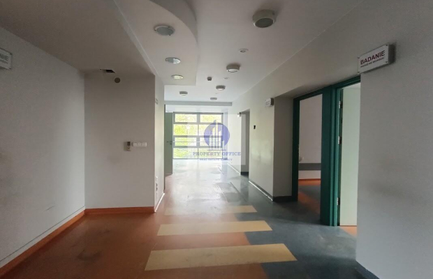 Mokotów: lokal na usługi medyczne na wynajem