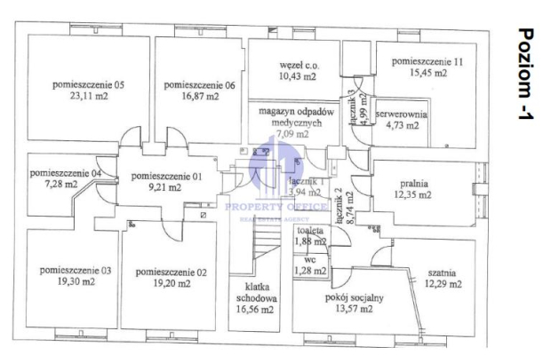 Mokotów: lokal na usługi medyczne na wynajem