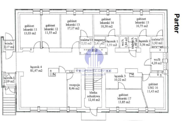 Mokotów: lokal na usługi medyczne na wynajem