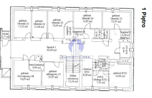 Mokotów: lokal na usługi medyczne na wynajem