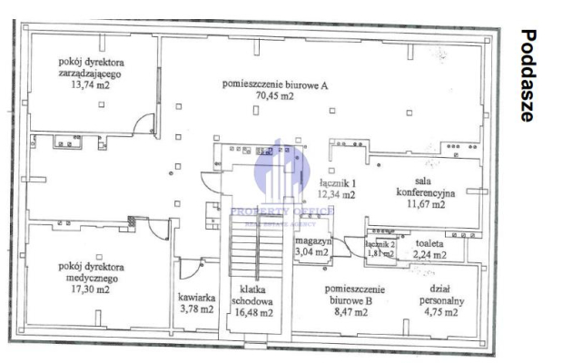 Mokotów: lokal na usługi medyczne na wynajem