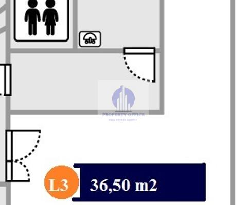 Warszawa Włochy: lokal usługowo-handlowy 36,50 m2 do wynajęcia