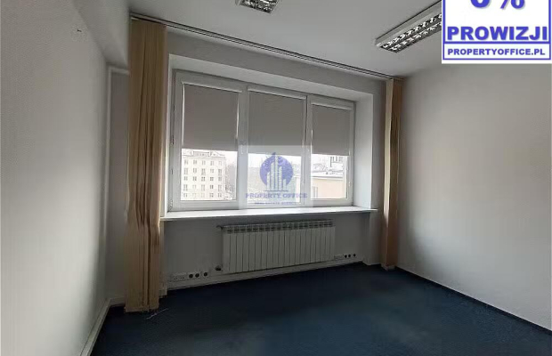 Mokotów: lokal biurowy 18,79 m2 na wynajem