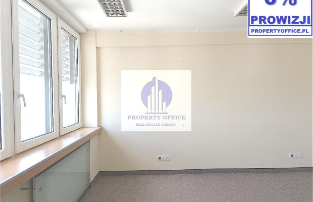 Mokotów: lokal biurowy 26,38 m2 na wynajem