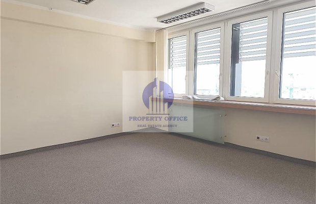 Mokotów: lokal biurowy 26,38 m2 na wynajem