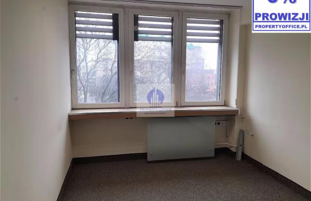 Mokotów: lokal biurowy 44,16m2 na wynajem