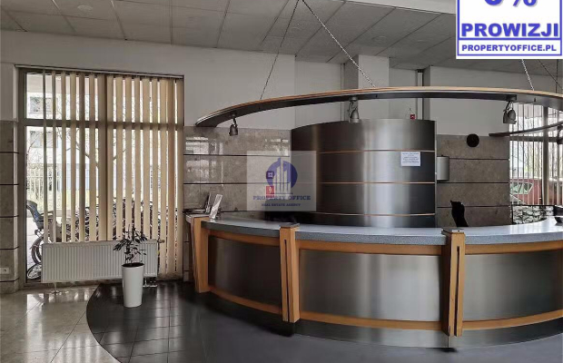 Mokotów: lokal biurowy 21,42m2 na wynajem