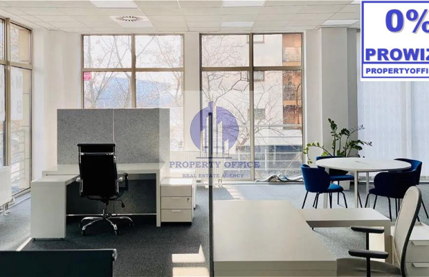 Mokotów: lokal biurowy 139,12m2 na wynajem