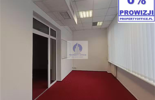 Mokotów: lokal biurowy 56m2 na wynajem