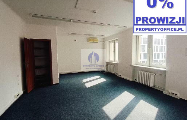Mokotów: lokal biurowy 121,82 m2 na wynajem