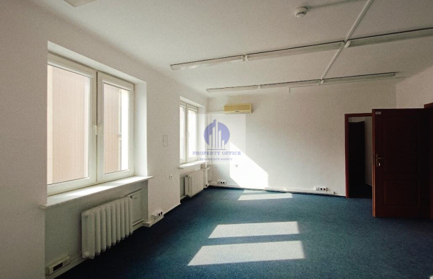 Mokotów: lokal biurowy 121,82 m2 na wynajem