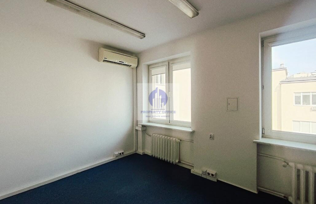 Mokotów: lokal biurowy 121,82 m2 na wynajem