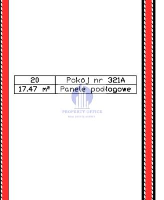 Mokotów: lokal biurowy 17,47m2 na wynajem