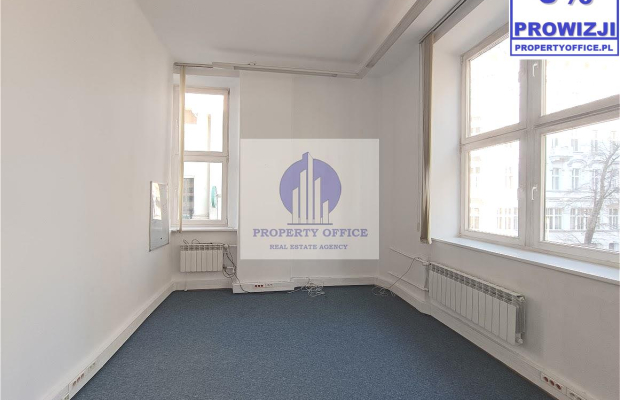 Śródmieście: lokal biurowy 130 m2 na wynajem