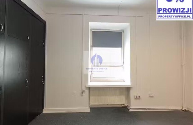 Śródmieście: lokal biurowy 21,90m2 na wynajem