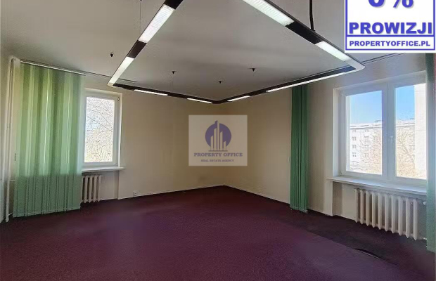 Wola: lokal biurowy 82,29m2 na wynajem