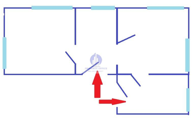 Wola: lokal biurowy 82,29m2 na wynajem
