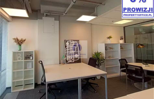 Śródmieście: biuro serwisowane na wynajem