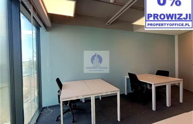 Śródmieście: biuro serwisowane na wynajem