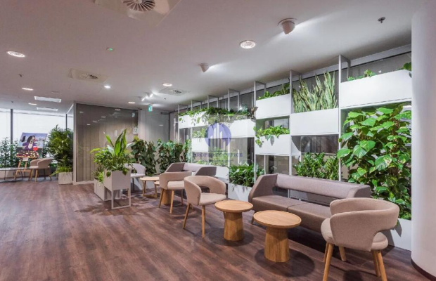 Śródmieście: biuro serwisowane dla 1 osoby na wynajem