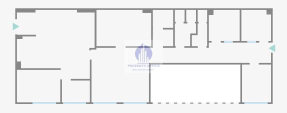 Bielany: lokal biurowy 182m2 do wynajęcia