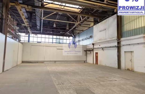 Bielany: magazyn 320m2 do wynajęcia