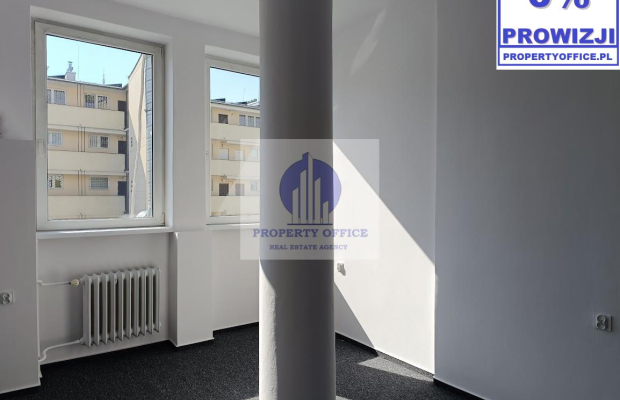 Śródmieście: lokal biurowy 16,88 m2 do wynajęcia